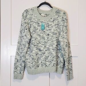 Maurices Fuzzy Sweater Pullover Sweater Soft Stretch Size Medium Brand N…